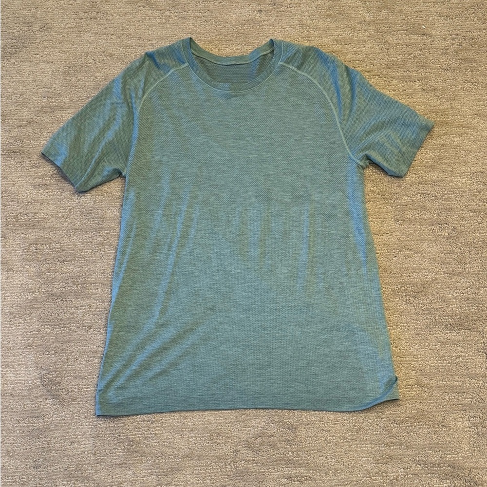 Lululemon Teal Shirt